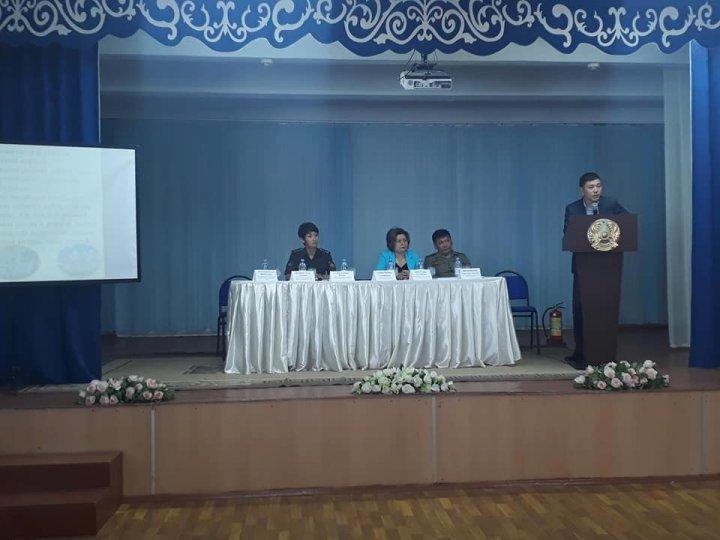 "Қауіпсіз жаз 2018" семинар практикумы өткізілді