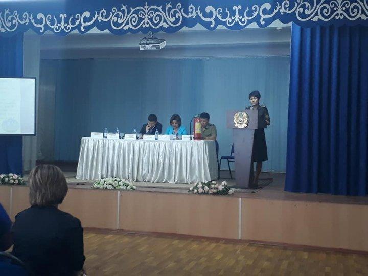 "Қауіпсіз жаз 2018" семинар практикумы өткізілді