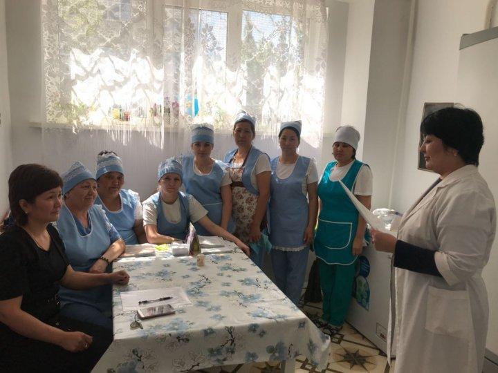 Тамақтанудың сапасына мониторинг жүргізуін тексерудің қорытындысы 2018-2019 оқу жылы ,қазан айы