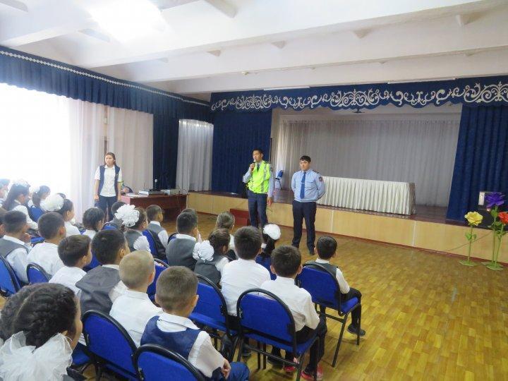 Жол ережесі