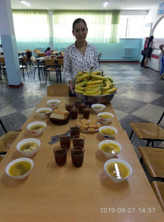 Күн тәртібінде мектеп асханасы