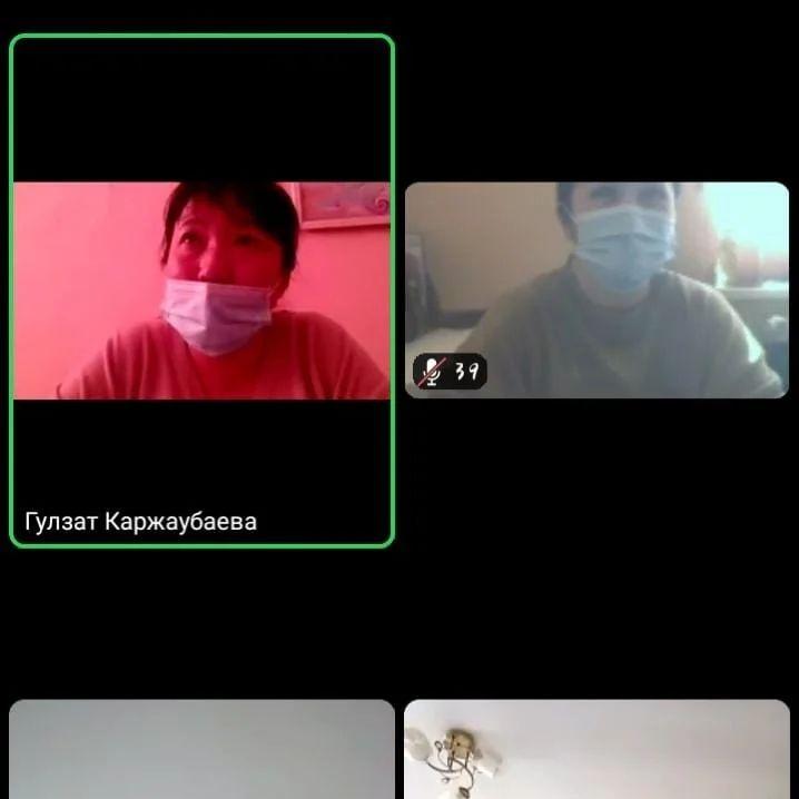 " Денсаулық алтын ереже", "Ұлдардың даму ерекшеліктері" тақырыптарында дәріс-тренинг өткізілді.