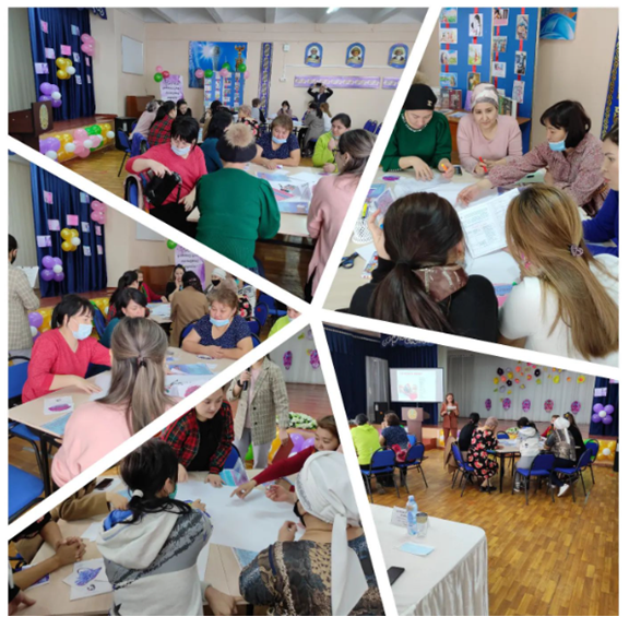 "Қазақ тілін латын әліпбиіне көшіру" такырыбында мұғалімдер арасында дөңгелек үстел өтті.