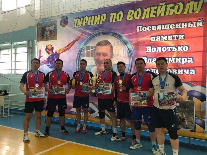 Волейболдан жетістігіміз құтты болсын!