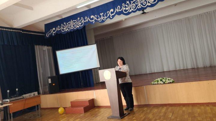 Мектепішілік авторлық бағдарламалар байқауының  қатысушылары.