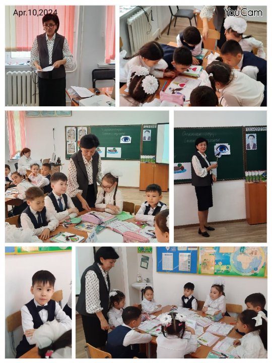 Бастауыш сынып айлығы барысында 2 А сыныбында өткен ашық сабақтан... сынып жетекшісі: Наурызбаева Фаризат