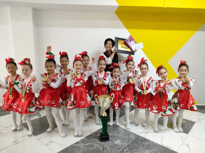 Бастауыш сынып мұғалімі Шайжанова Гульзат апкейдің оқушыларының жетістігі