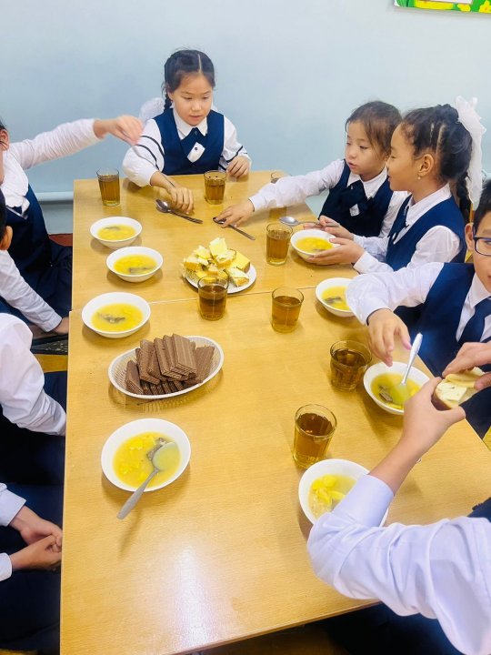 Күнделікті ас мәзірі