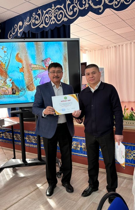 Бүгін мектеп-гимназиямызда музыка пәнінен қалалық семинар