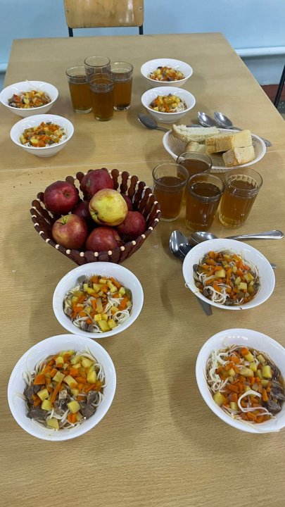 Күнделікті ас мәзірі