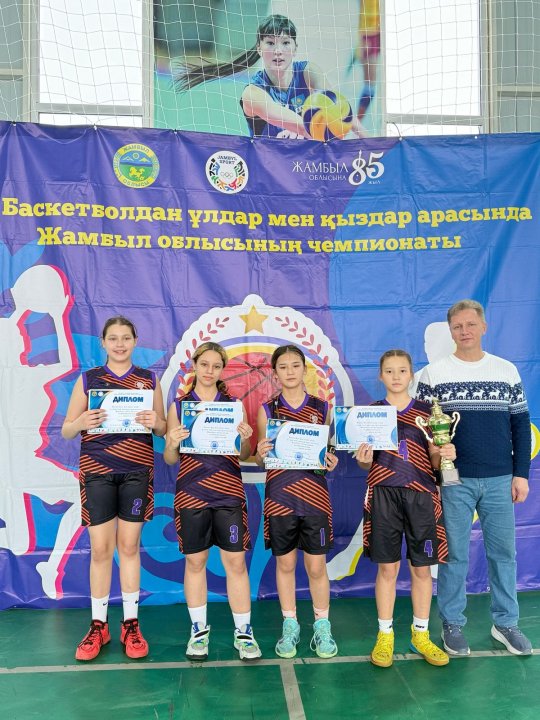 Чемпионат Жамбылской области по баскетболу