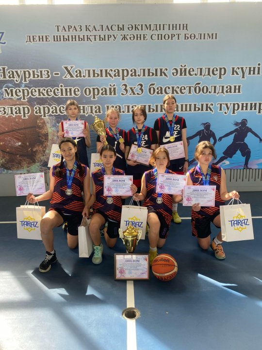 Городской турнир по баскетболу