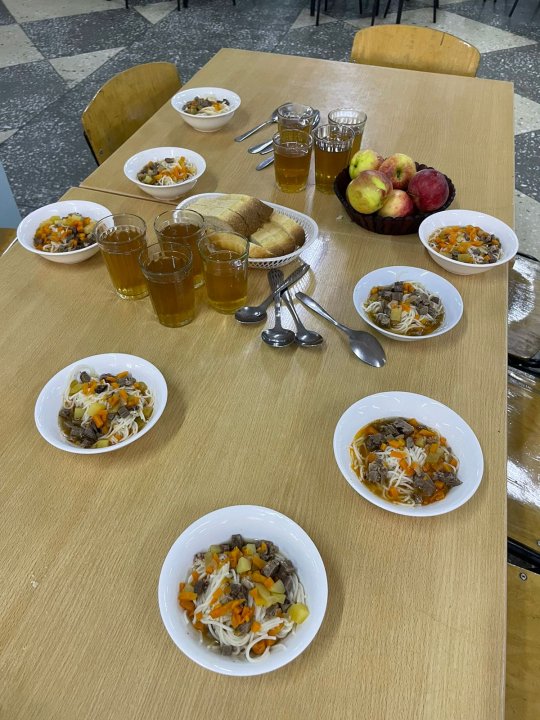 Күнделікті ас мәзірі