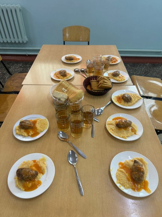 Мектеп жанындағы лагерь күнделікті ас мәзірі