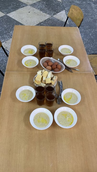 Күнделікті ас мәзәрі