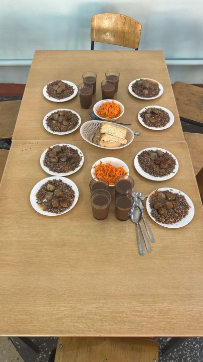 Күнделікті ас мәзәрі