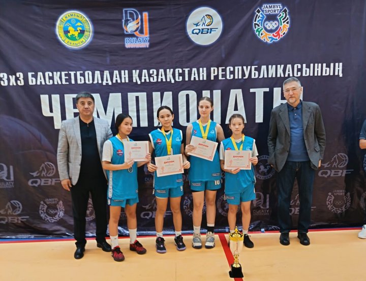 Чемпионат Республики Казахстан по баскетболу 3х3.