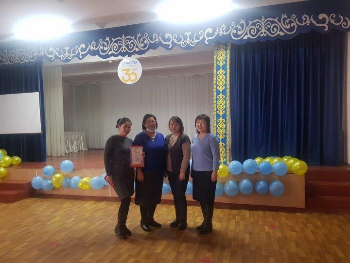 Қр Тәуелсіздігінің 30 жылдығына орай, өткізілген “Тәуелсіз елдің ұрпағымын” мектепшілік эссе байқауы жеңімраздары марапатталды