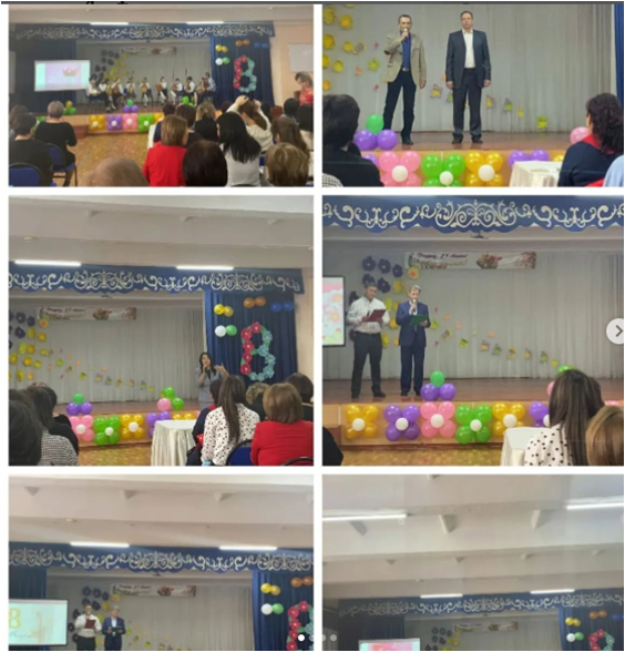 8-наурыз Халықаралық әйелдер күні мерекесі қарсаңында #39 мектеп - гимназиясында аяулы аналар мен сұлу қыздар үшін "Ару ана - өмірдің асылдары" атты мерекелік кеш өтті.