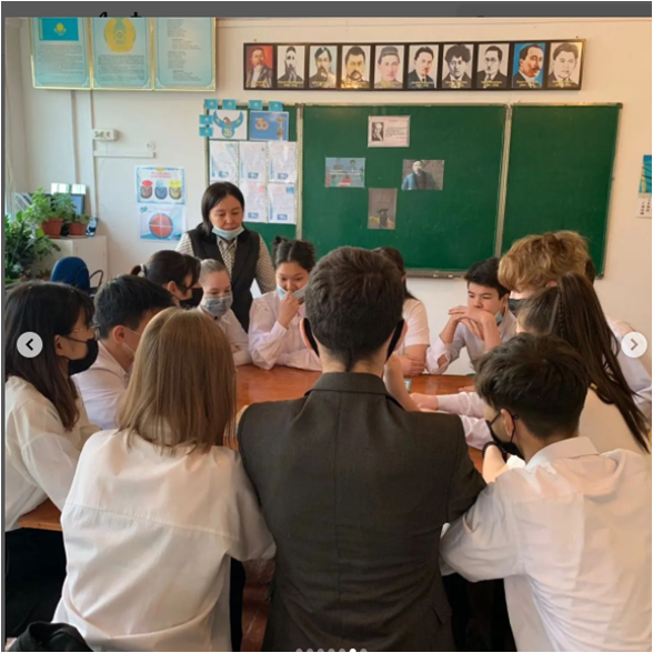 "Әдебиет әлемінің шыны" "Әлемге әйгілі - Әуезов" дөңгелек үстелі өткізілді.