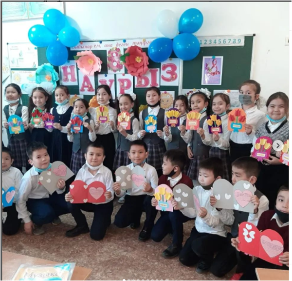 "Ана-өмір шырағы" сынып сағаттары.