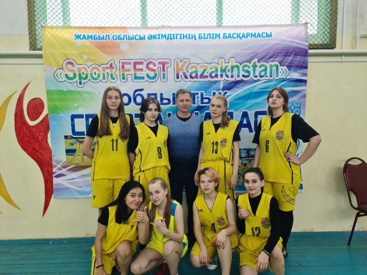 Sport FEST Kazakhstan облыстық спартакиада І орын алдық. Жетекшісі: Шестаков А.В