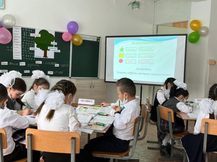 "ҮЗДІК ЖАС МАМАН-2022" байқауы басталды. І тур ашық сабақ