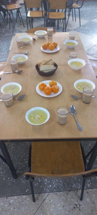 Апталық ас мәзірі