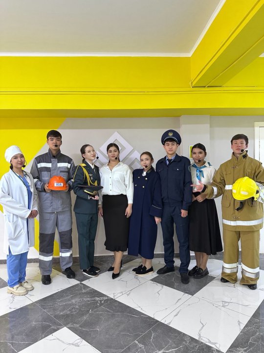 “Адал азамат” біртұтас тәрбие