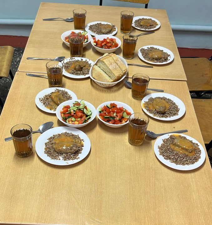 Күнделікті ас мәзірі