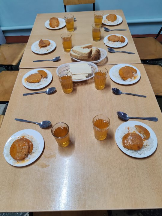 Күнделікті ас мәзірі