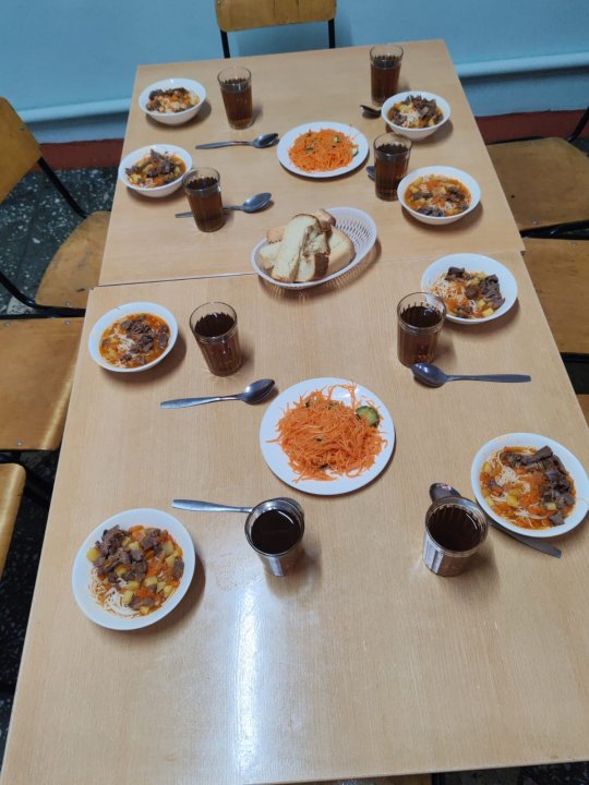 Күнделікті ас мәзірі