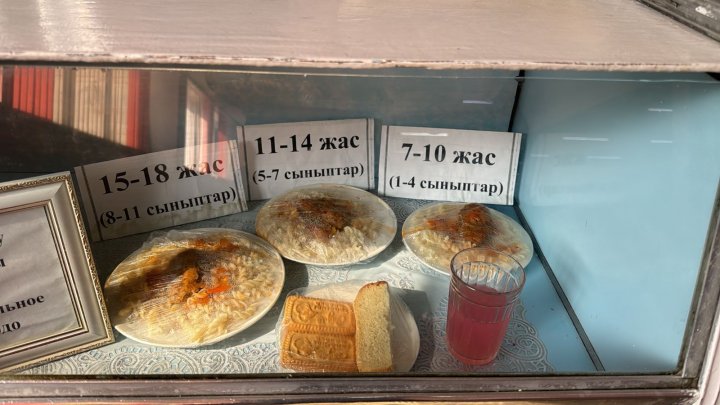 Күнделікті ас мәзірі