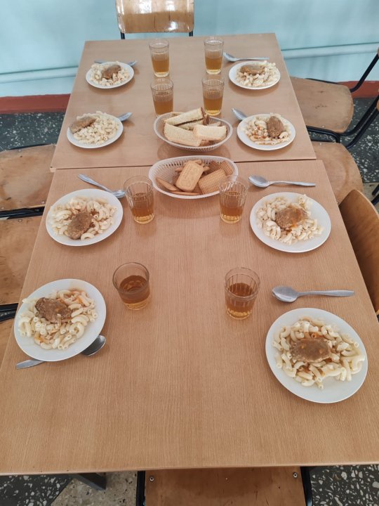 Күнделікті ас мәзірі
